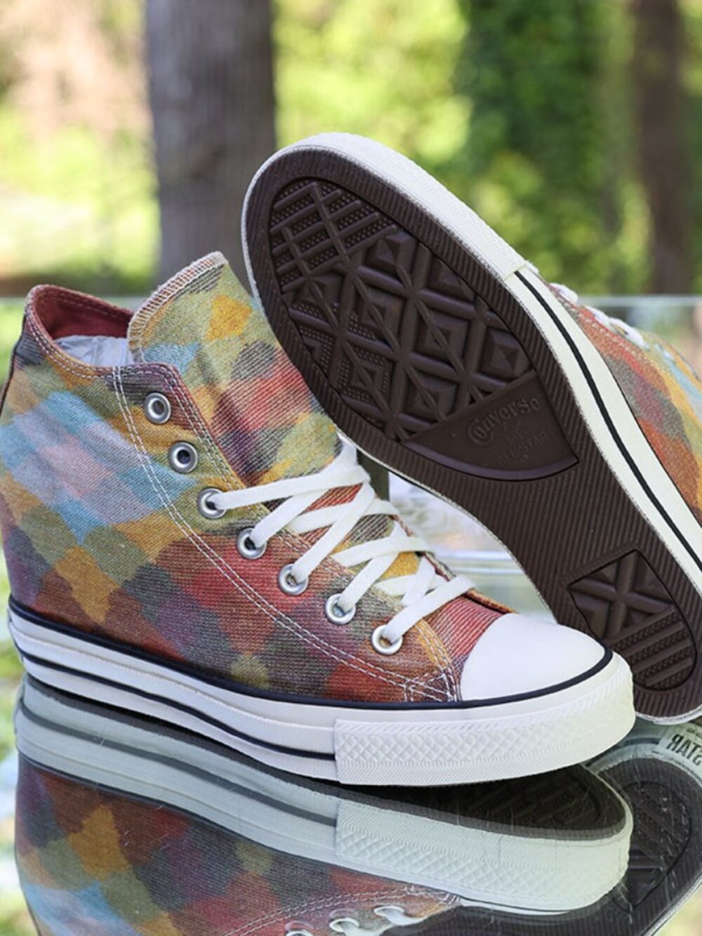 Converse Chuck Taylor All Star Lux Missoni - Picture 5 of 14